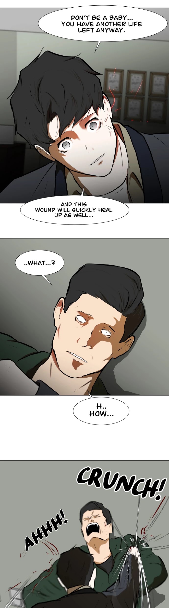 Dark Mortal Chapter 46 page 16 - Chapter 46: 1 year