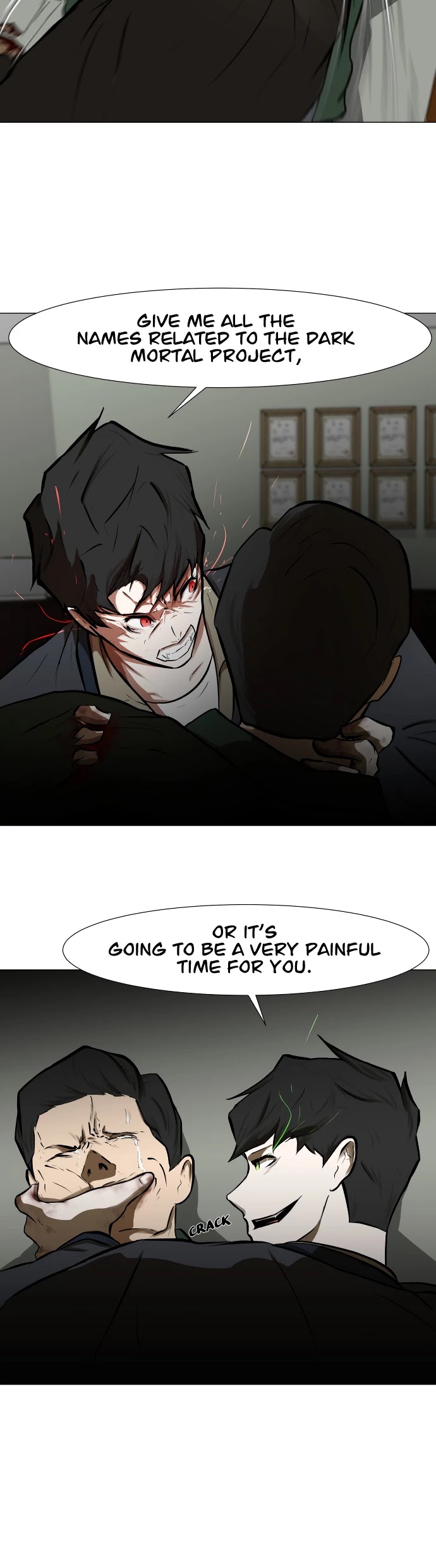 Dark Mortal Chapter 46 page 17 - Chapter 46: 1 year