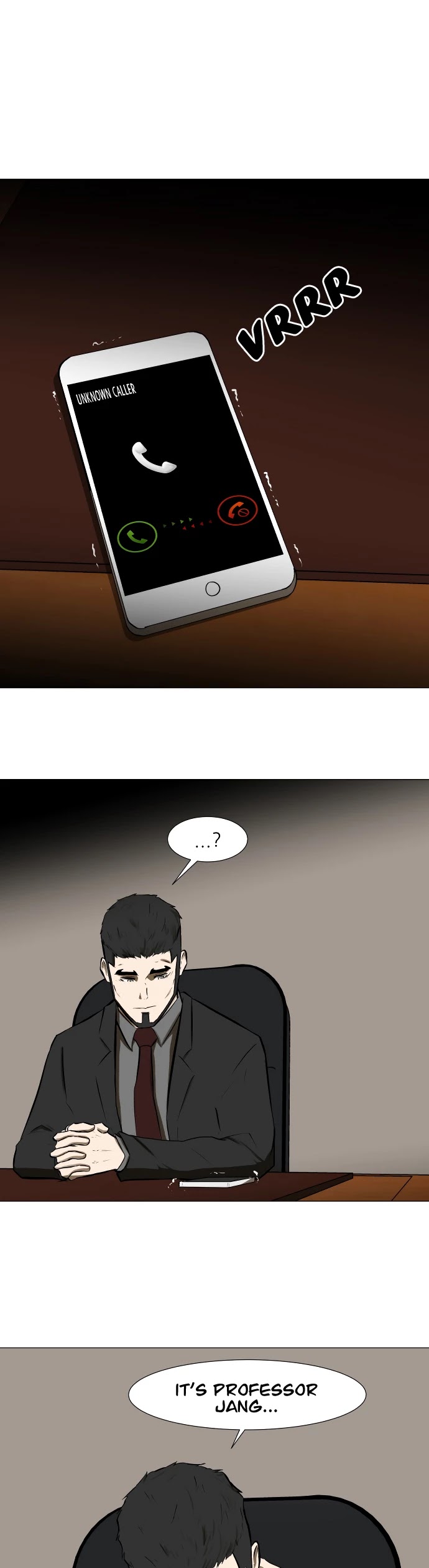 Dark Mortal Chapter 46 page 18 - Chapter 46: 1 year