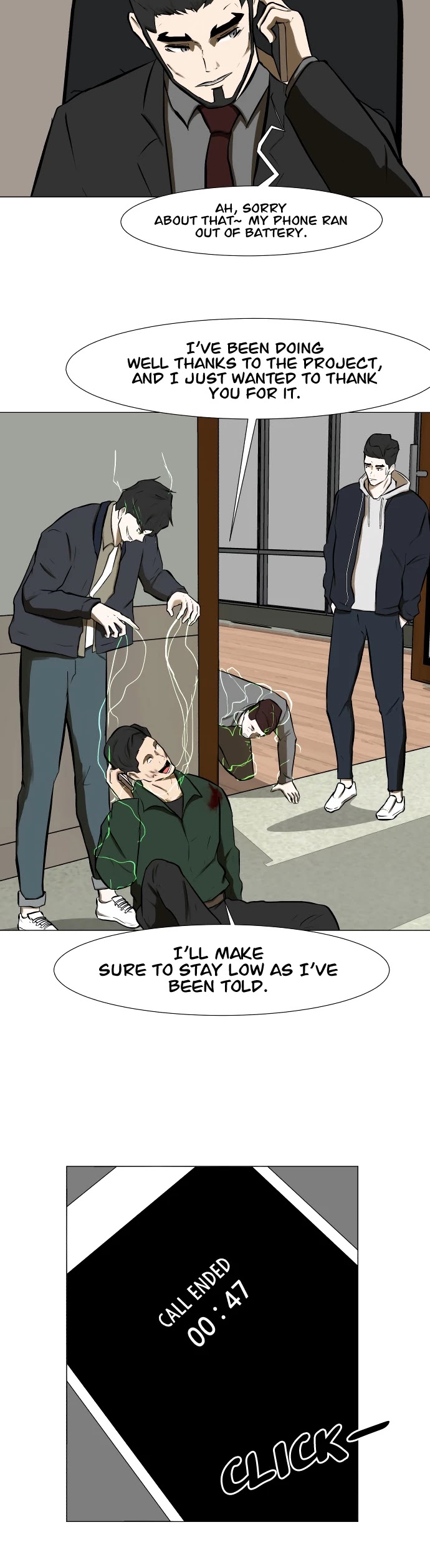 Dark Mortal Chapter 46 page 19 - Chapter 46: 1 year