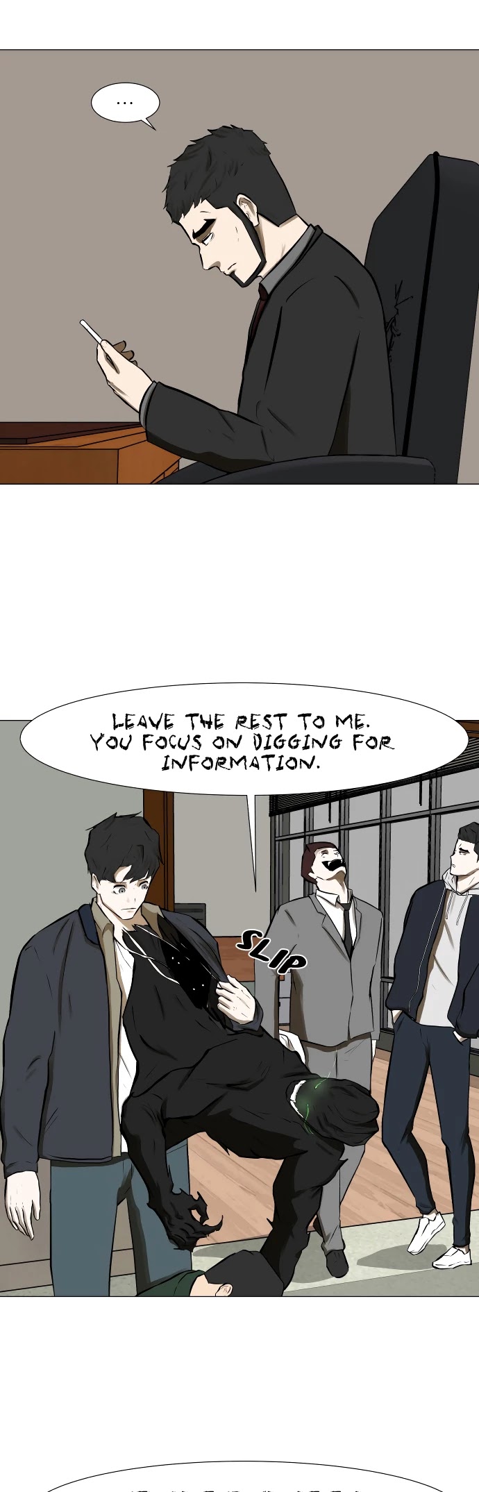 Dark Mortal Chapter 46 page 20 - Chapter 46: 1 year