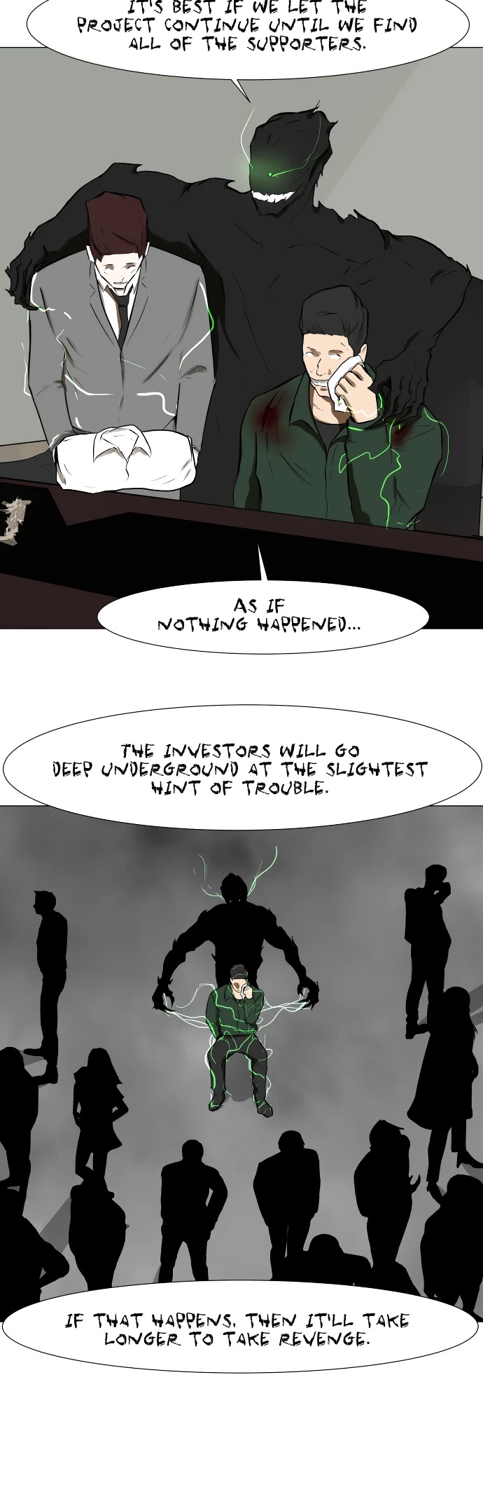 Dark Mortal Chapter 46 page 21 - Chapter 46: 1 year