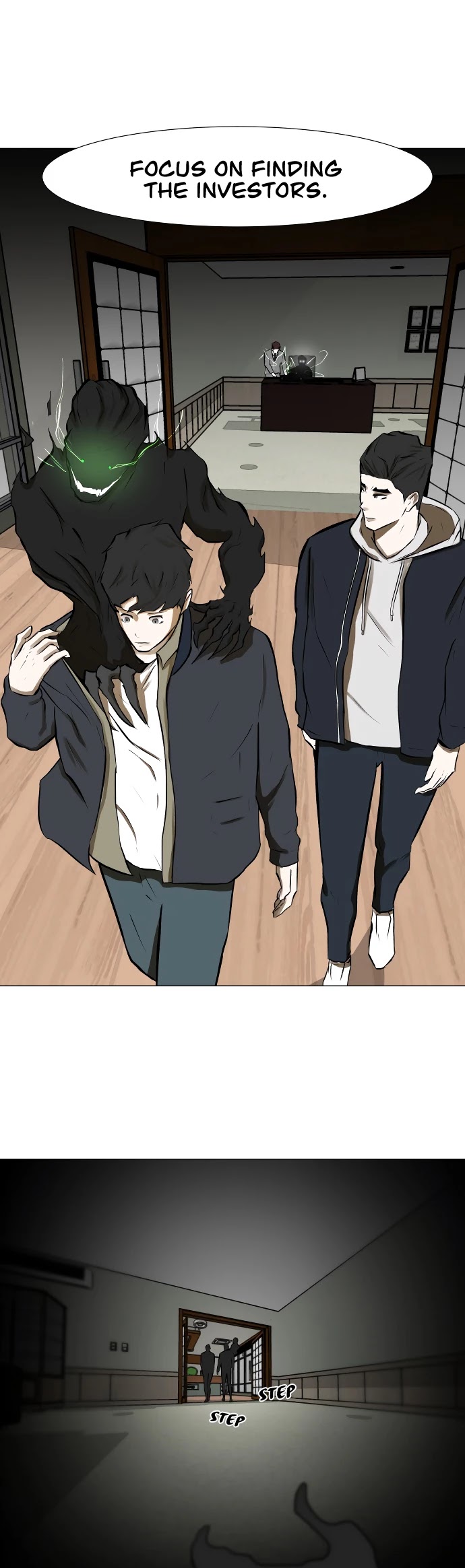Dark Mortal Chapter 46 page 22 - Chapter 46: 1 year