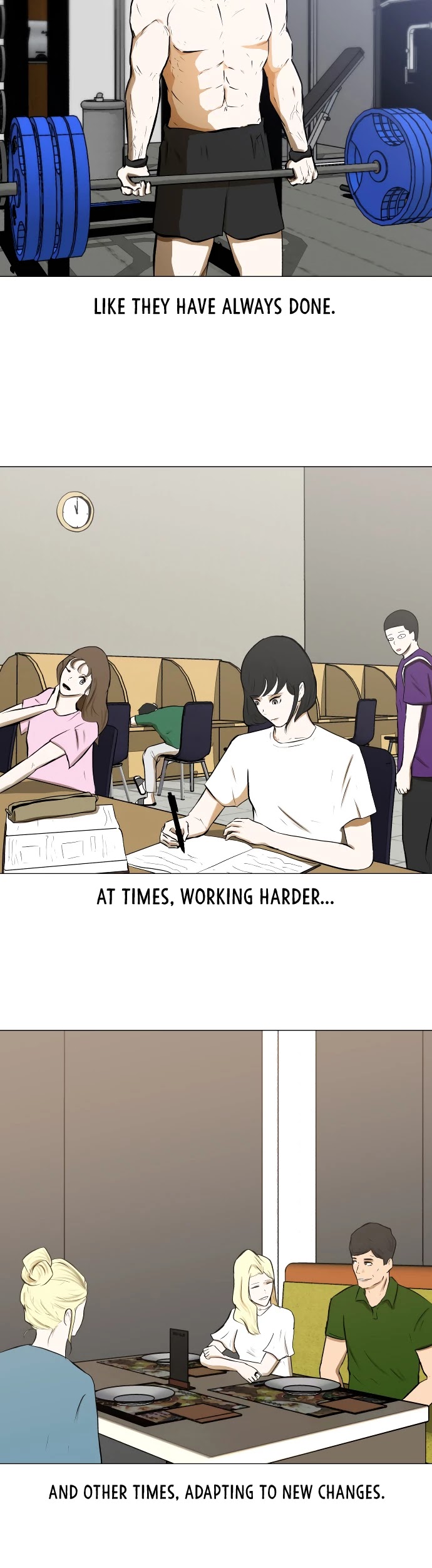 Dark Mortal Chapter 46 page 25 - Chapter 46: 1 year