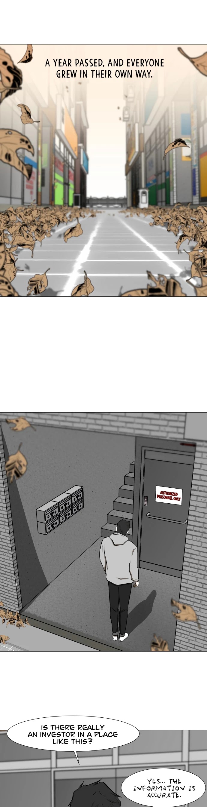 Dark Mortal Chapter 46 page 26 - Chapter 46: 1 year