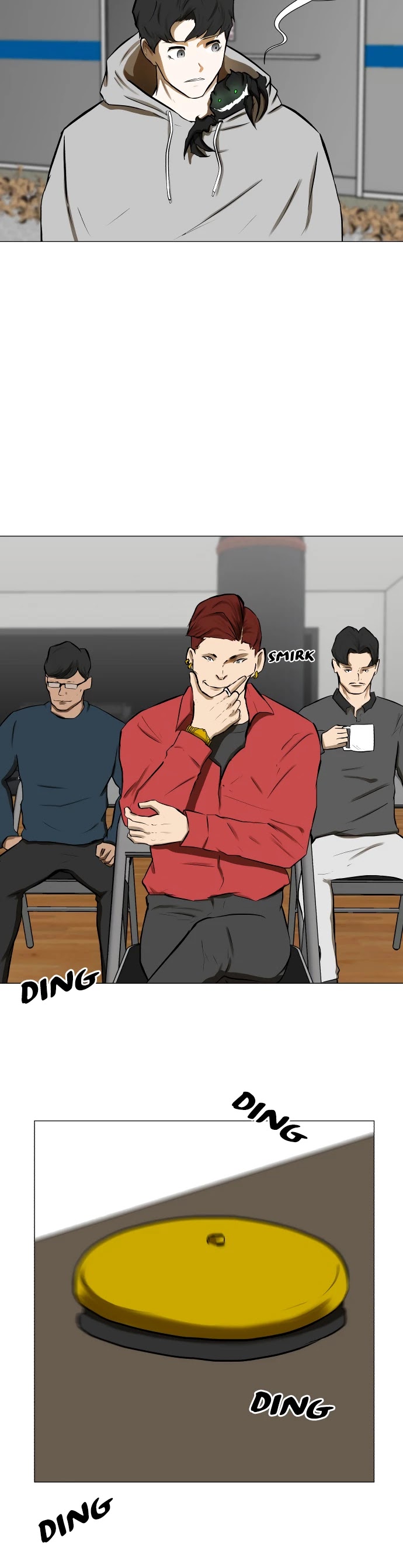 Dark Mortal Chapter 46 page 27 - Chapter 46: 1 year