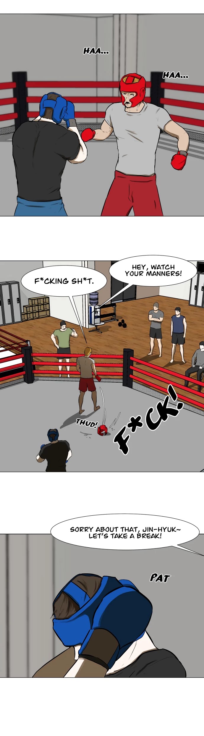 Dark Mortal Chapter 46 page 28 - Chapter 46: 1 year