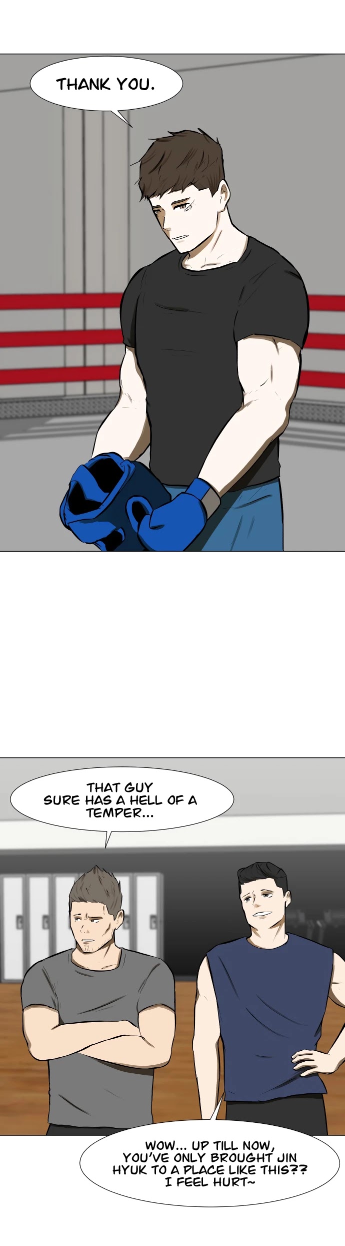 Dark Mortal Chapter 46 page 29 - Chapter 46: 1 year