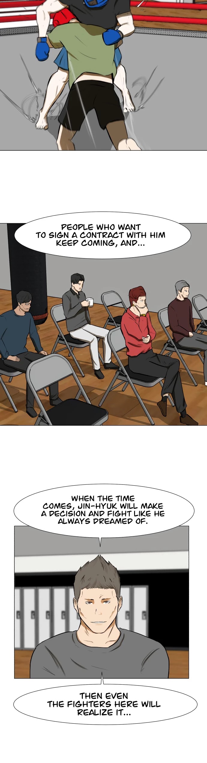 Dark Mortal Chapter 46 page 31 - Chapter 46: 1 year