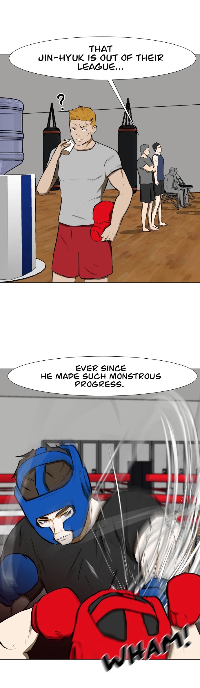 Dark Mortal Chapter 46 page 32 - Chapter 46: 1 year