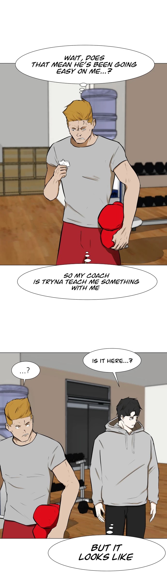 Dark Mortal Chapter 46 page 33 - Chapter 46: 1 year