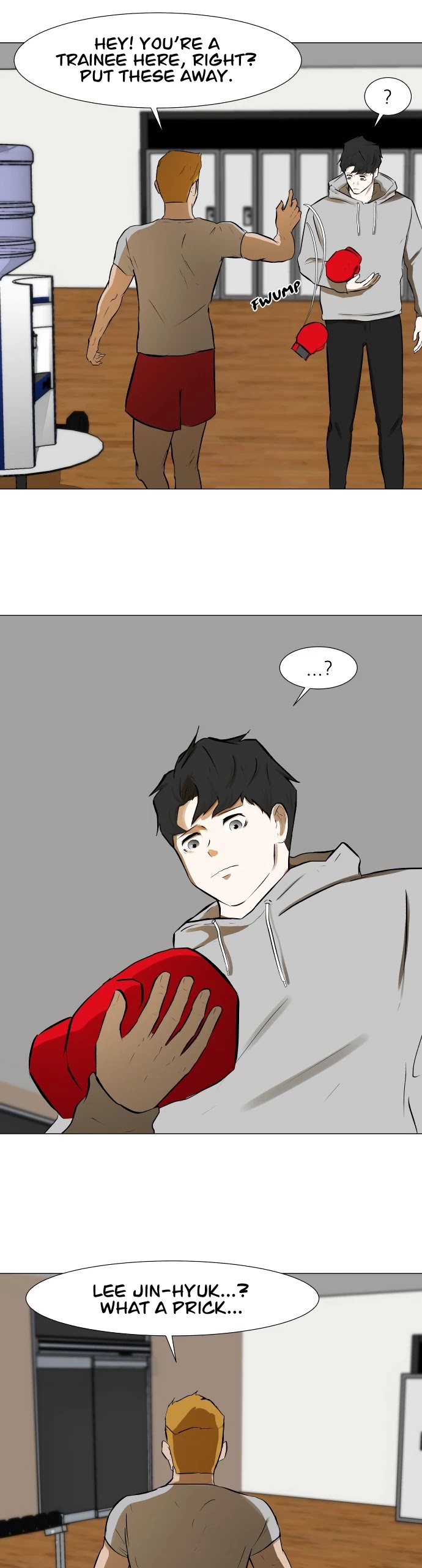Dark Mortal Chapter 46 page 34 - Chapter 46: 1 year