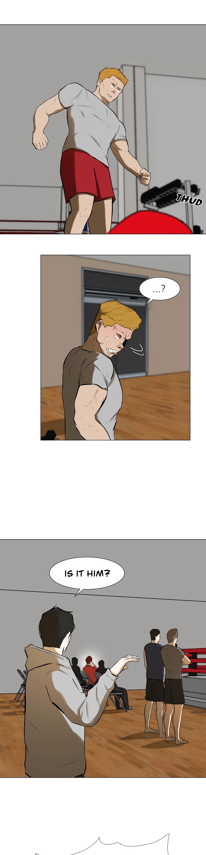 Dark Mortal Chapter 46 page 36 - Chapter 46: 1 year