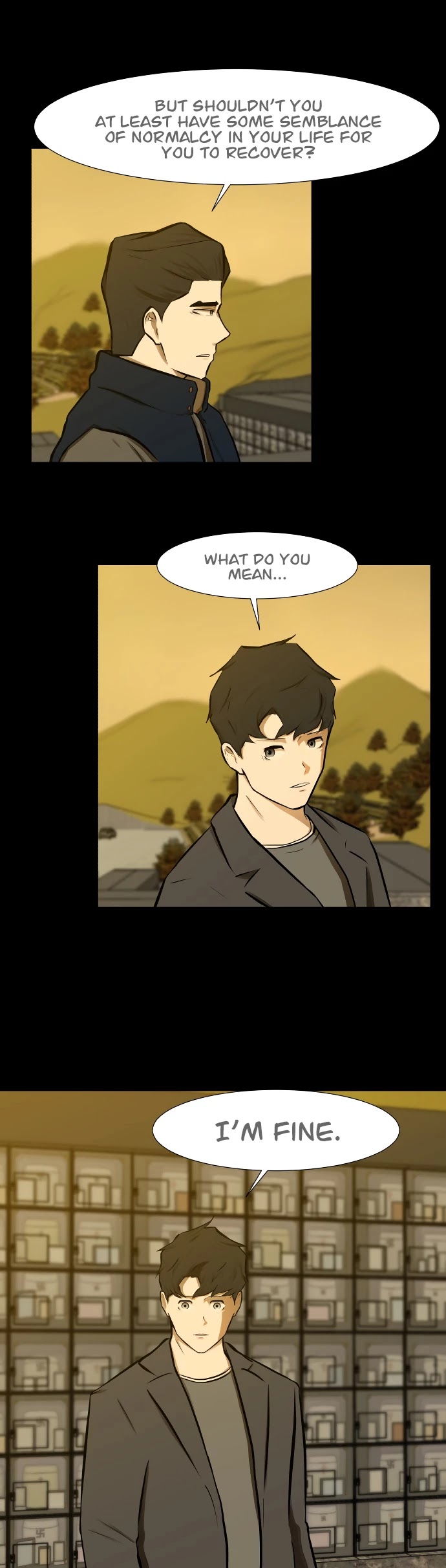 Dark Mortal Chapter 46 page 6 - Chapter 46: 1 year