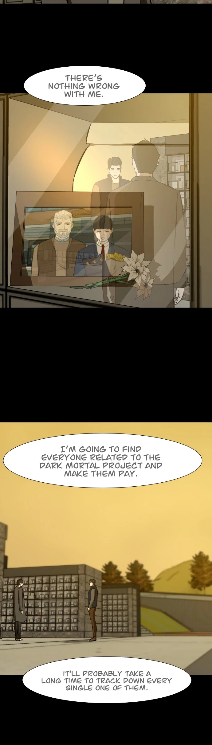 Dark Mortal Chapter 46 page 7 - Chapter 46: 1 year