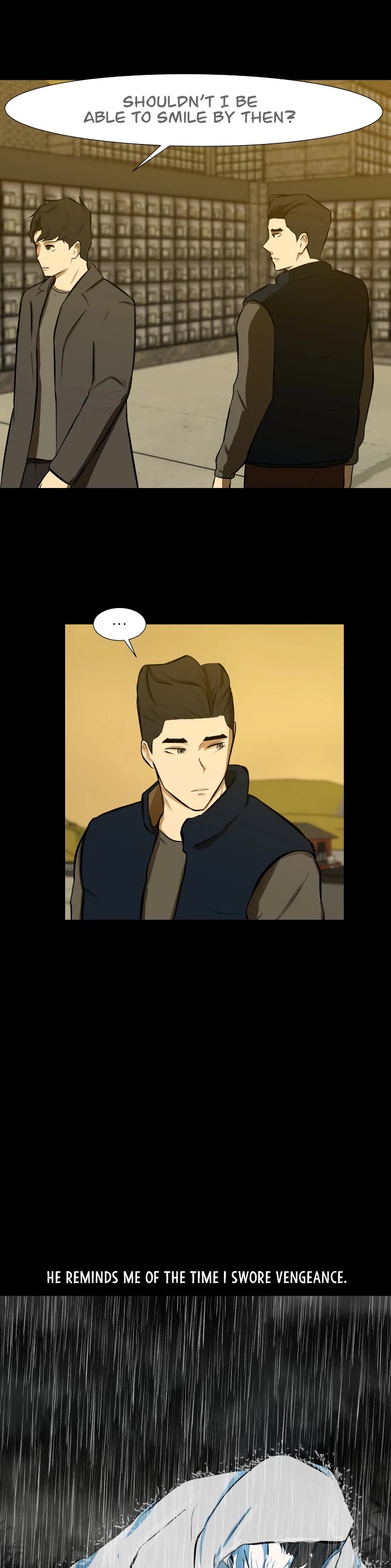 Dark Mortal Chapter 46 page 8 - Chapter 46: 1 year