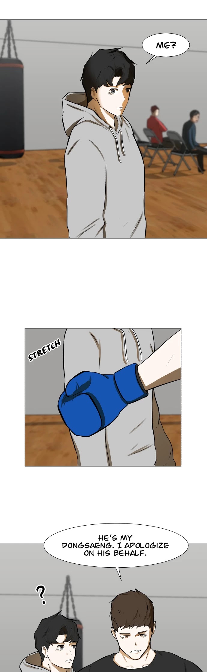 Dark Mortal Chapter 47 page 6 - Chapter 47: Proof