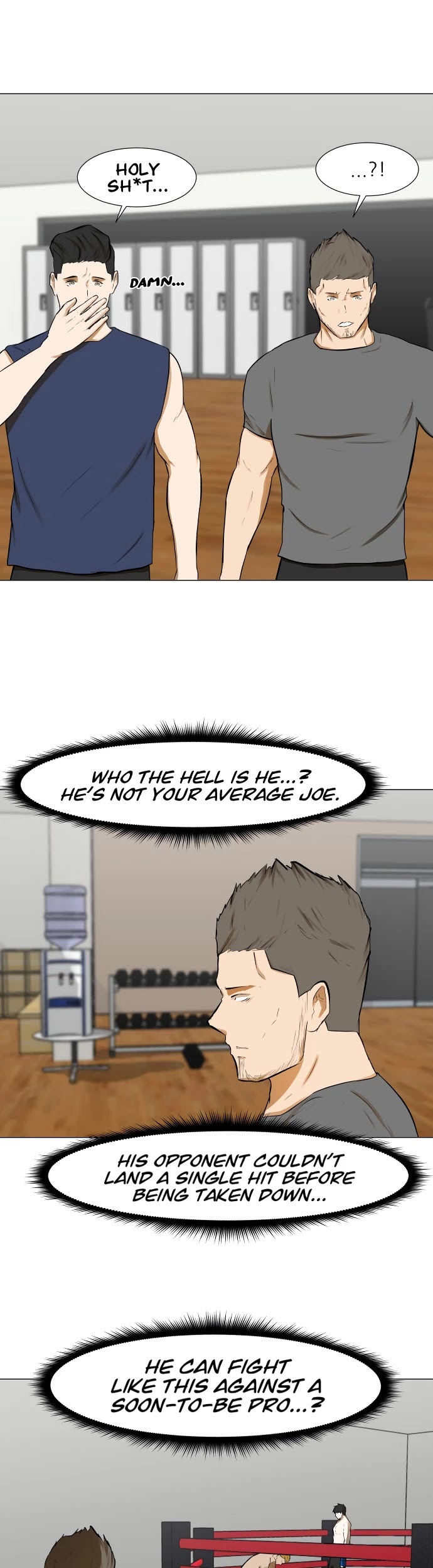 Dark Mortal Chapter 48 page 14 - Chapter 48: Overwhelm
