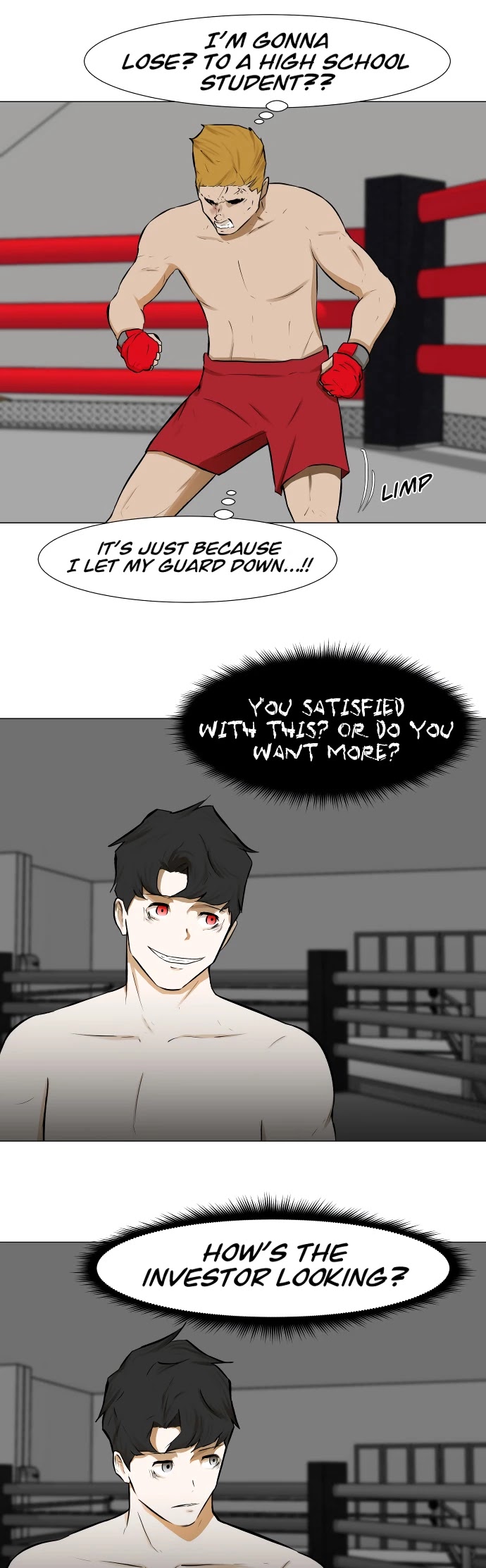 Dark Mortal Chapter 48 page 18 - Chapter 48: Overwhelm