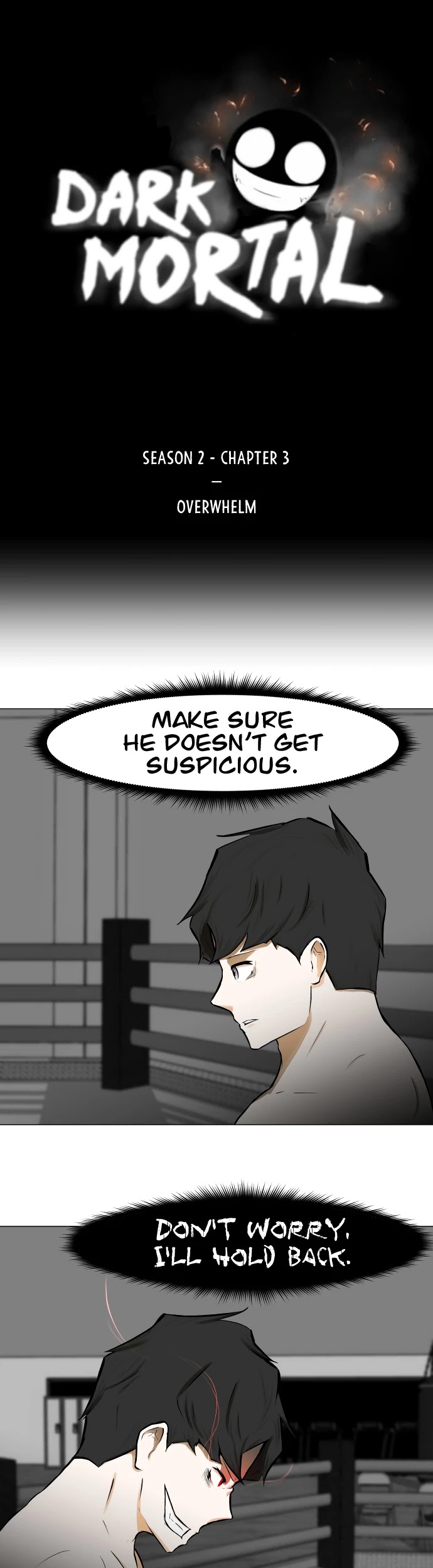 Dark Mortal Chapter 48 page 2 - Chapter 48: Overwhelm
