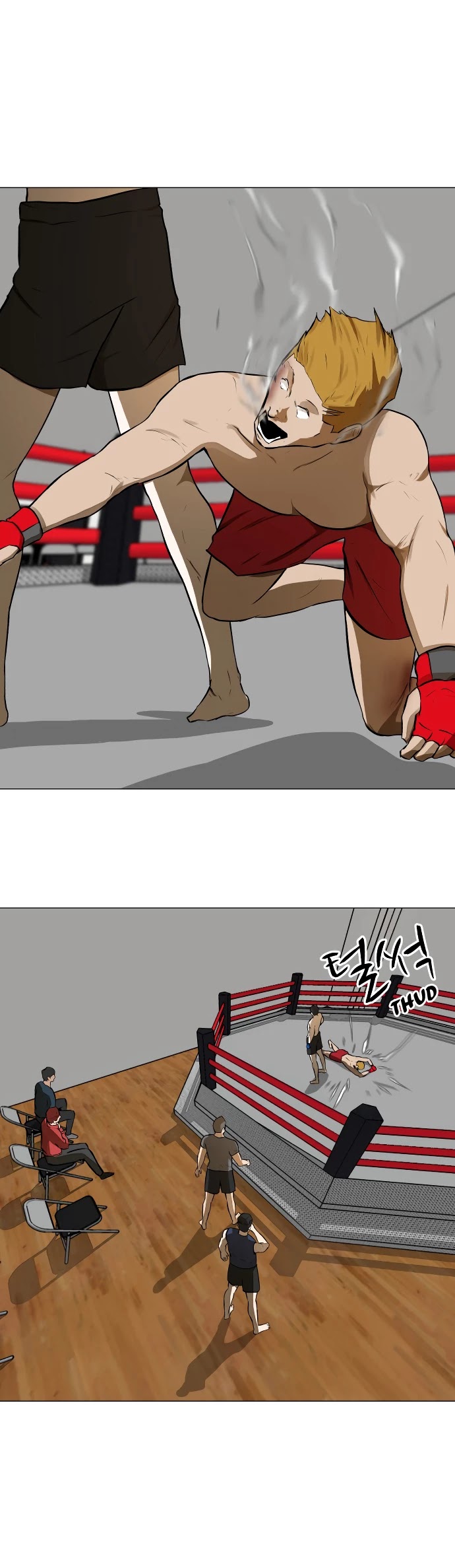 Dark Mortal Chapter 48 page 21 - Chapter 48: Overwhelm