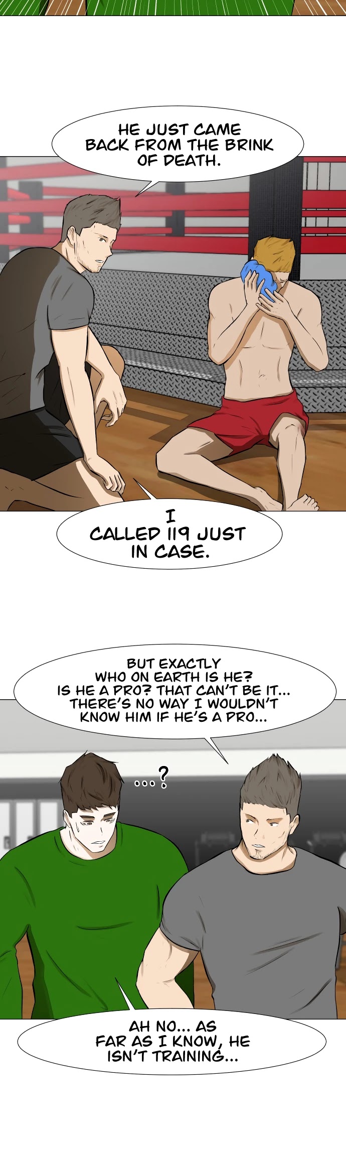 Dark Mortal Chapter 48 page 27 - Chapter 48: Overwhelm