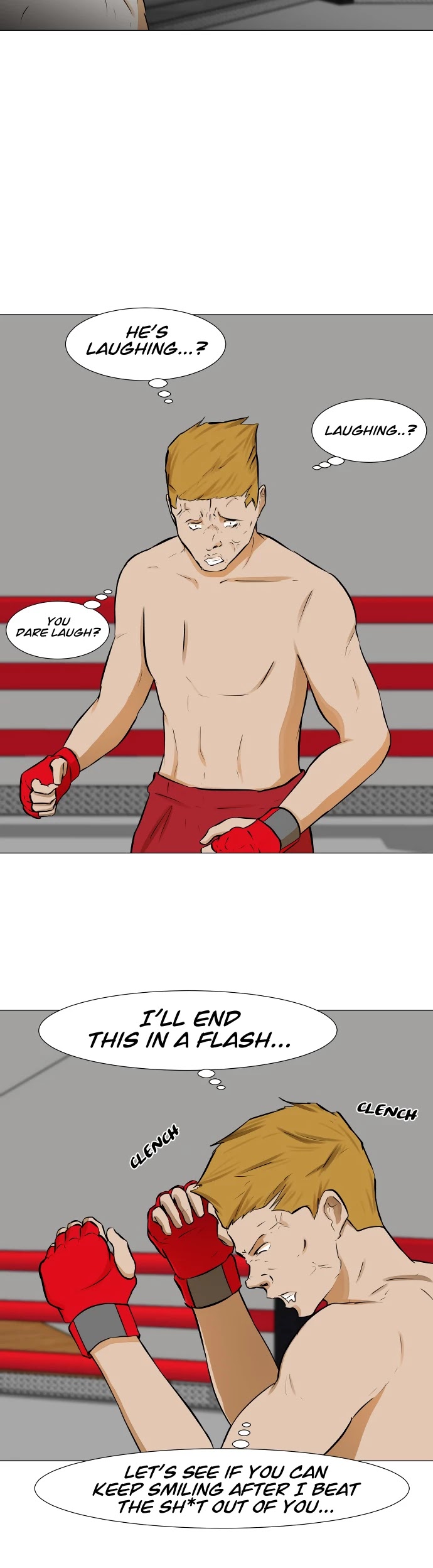 Dark Mortal Chapter 48 page 3 - Chapter 48: Overwhelm