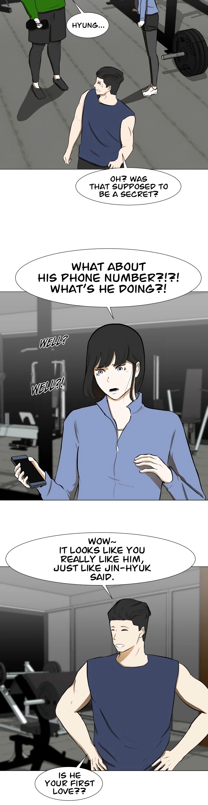 Dark Mortal Chapter 48 page 31 - Chapter 48: Overwhelm