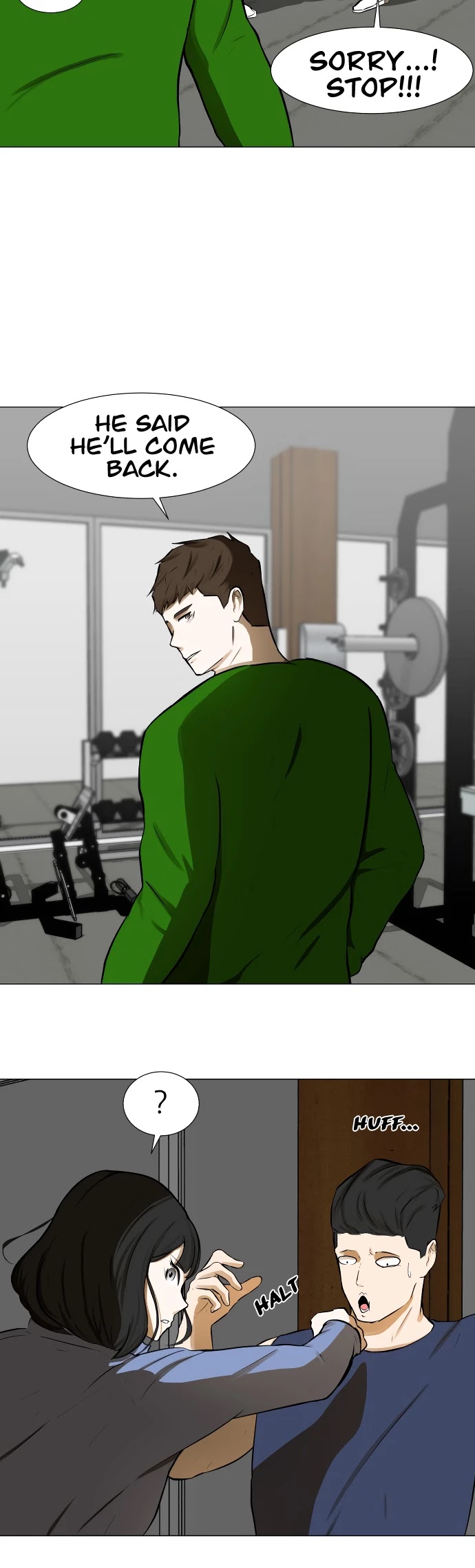 Dark Mortal Chapter 48 page 33 - Chapter 48: Overwhelm
