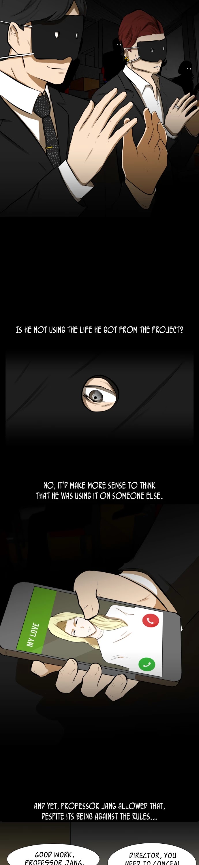 Dark Mortal Chapter 49 page 10 - Chapter 49: Kkamjang