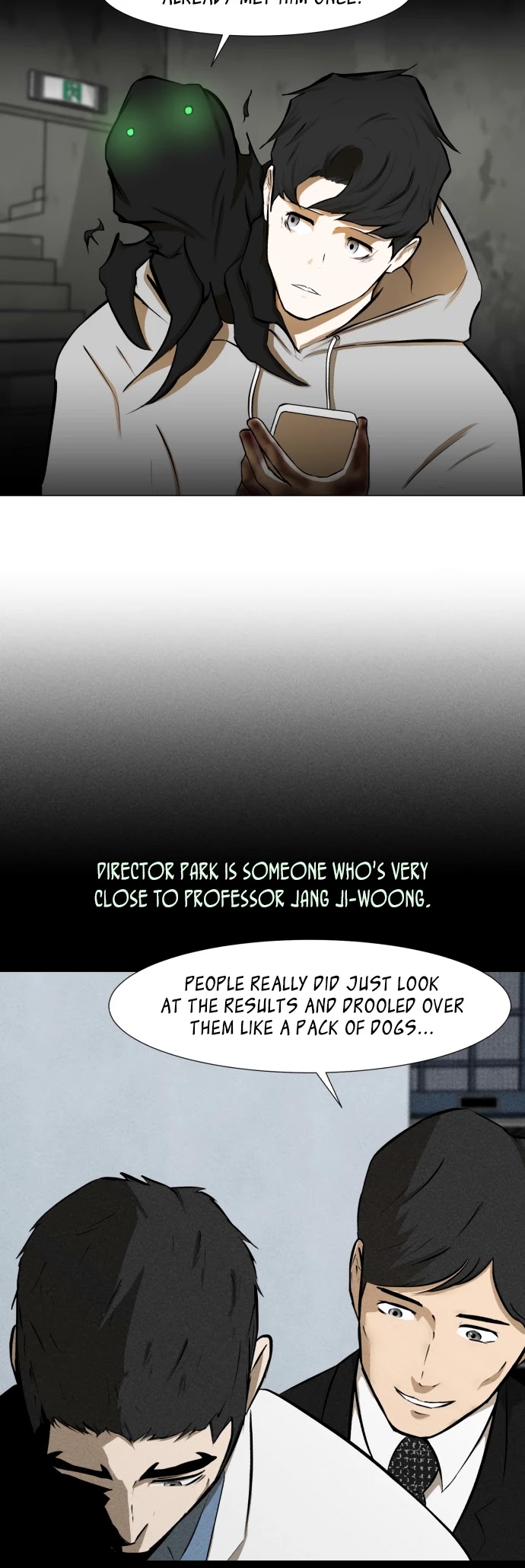 Dark Mortal Chapter 49 page 12 - Chapter 49: Kkamjang