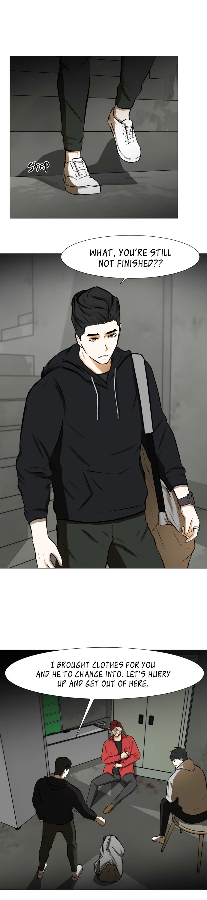 Dark Mortal Chapter 49 page 2 - Chapter 49: Kkamjang