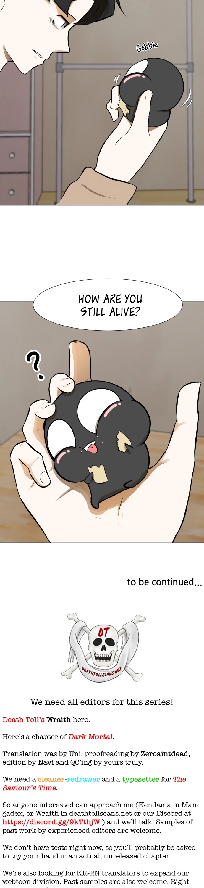Dark Mortal Chapter 49 page 38 - Chapter 49: Kkamjang