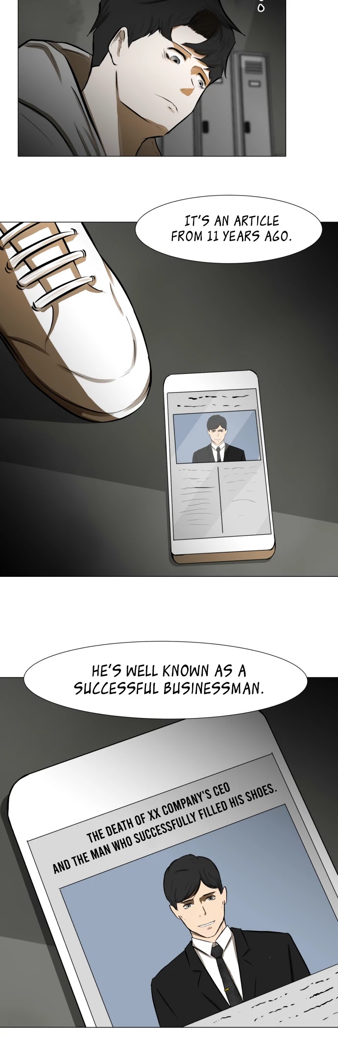 Dark Mortal Chapter 49 page 8 - Chapter 49: Kkamjang