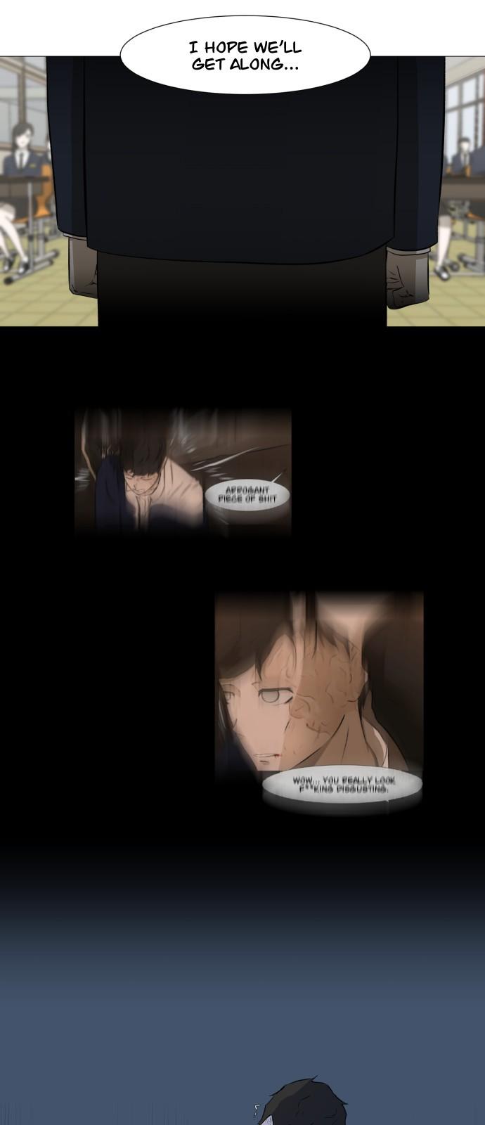 Dark Mortal Chapter 5 page 15 - Chapter 5: School