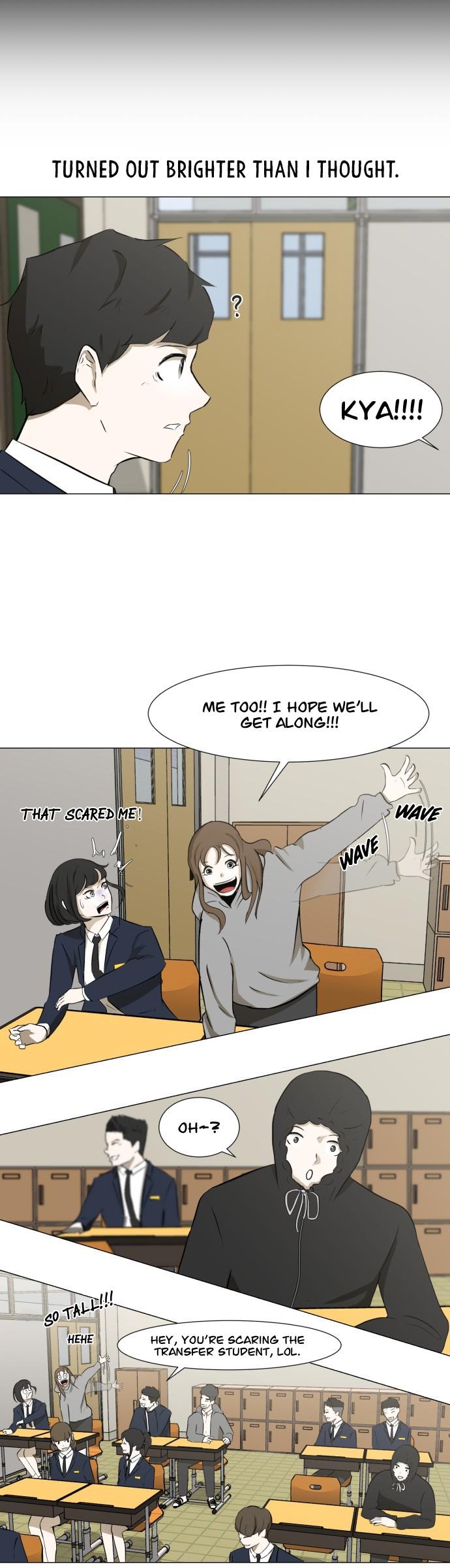 Dark Mortal Chapter 5 page 17 - Chapter 5: School