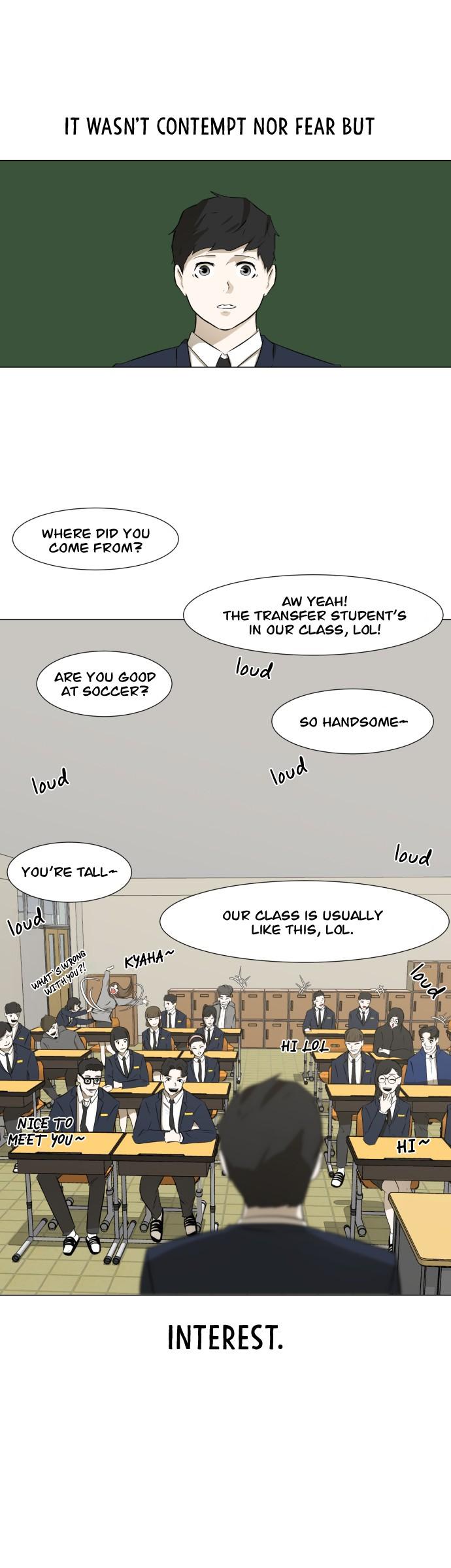 Dark Mortal Chapter 5 page 18 - Chapter 5: School