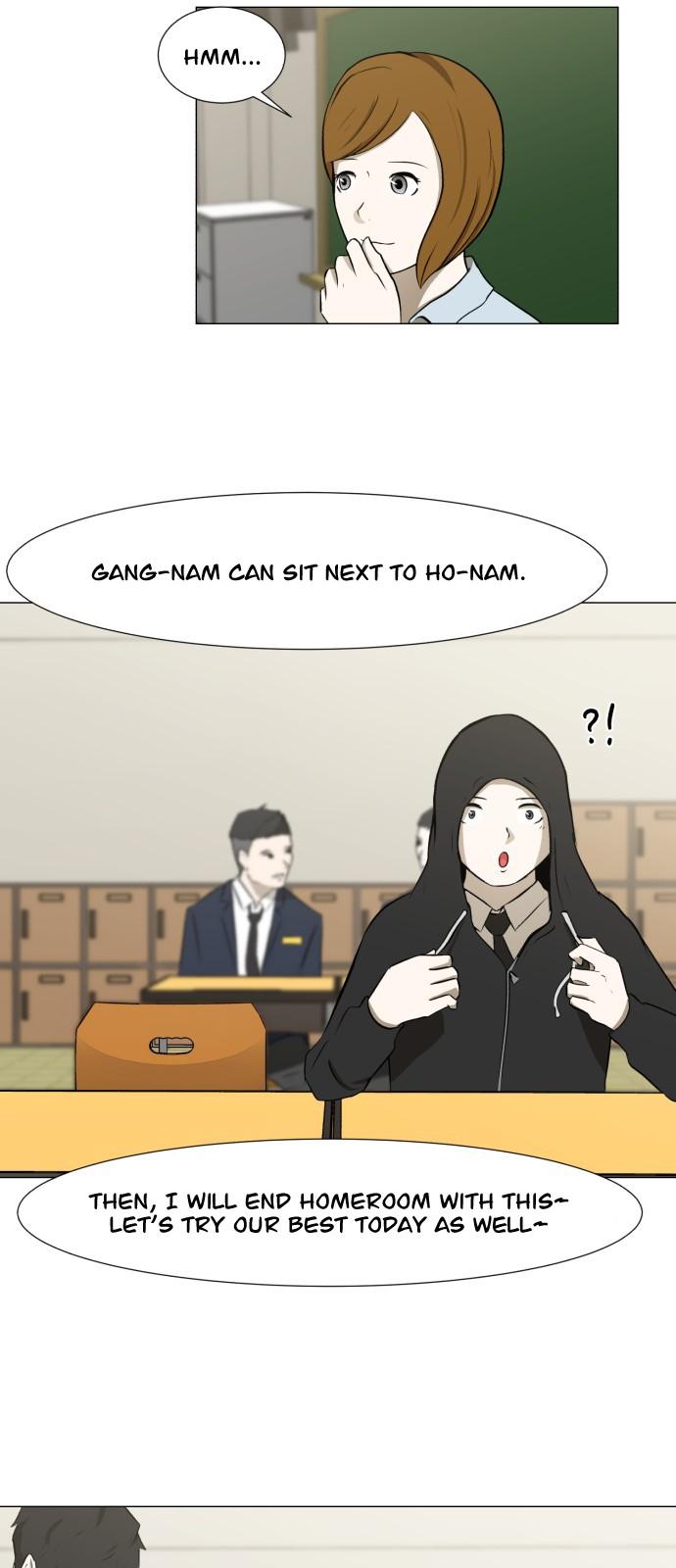 Dark Mortal Chapter 5 page 19 - Chapter 5: School