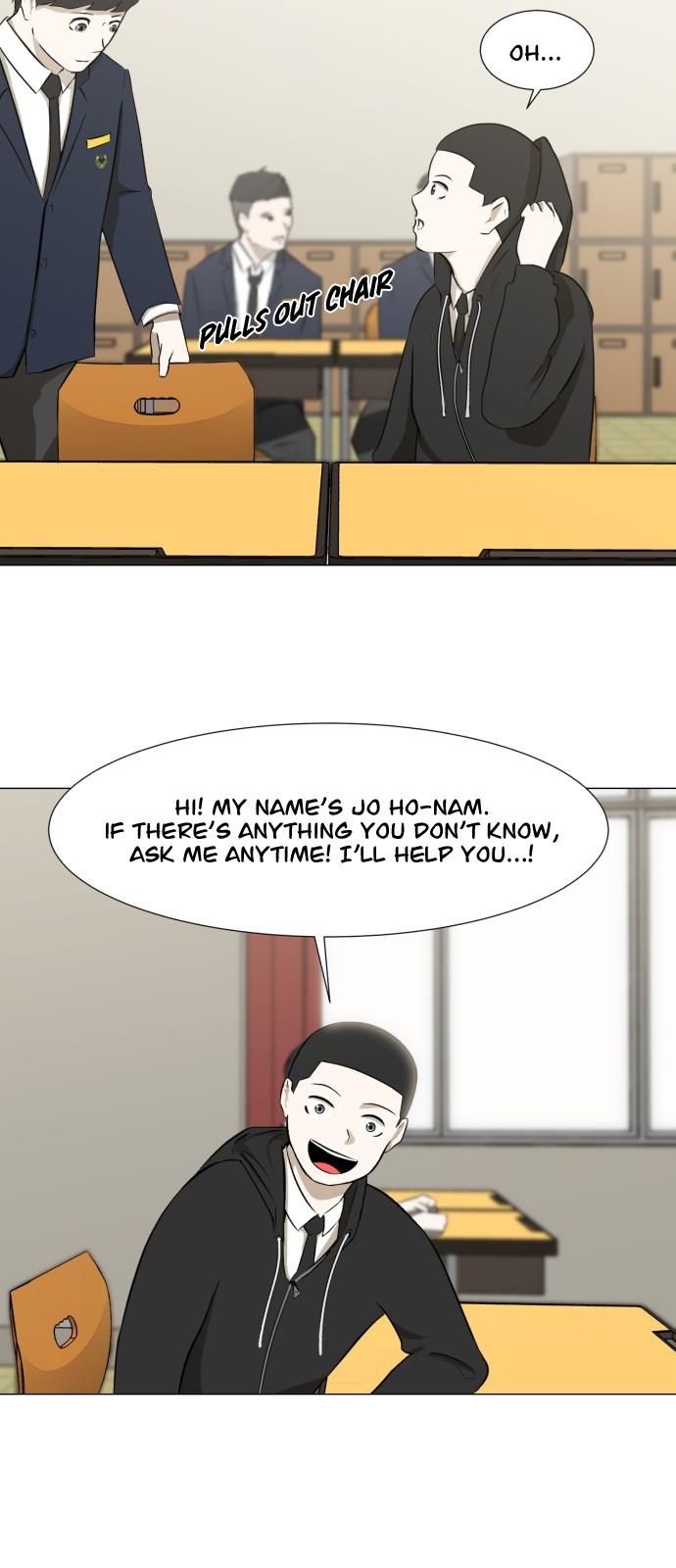 Dark Mortal Chapter 5 page 20 - Chapter 5: School