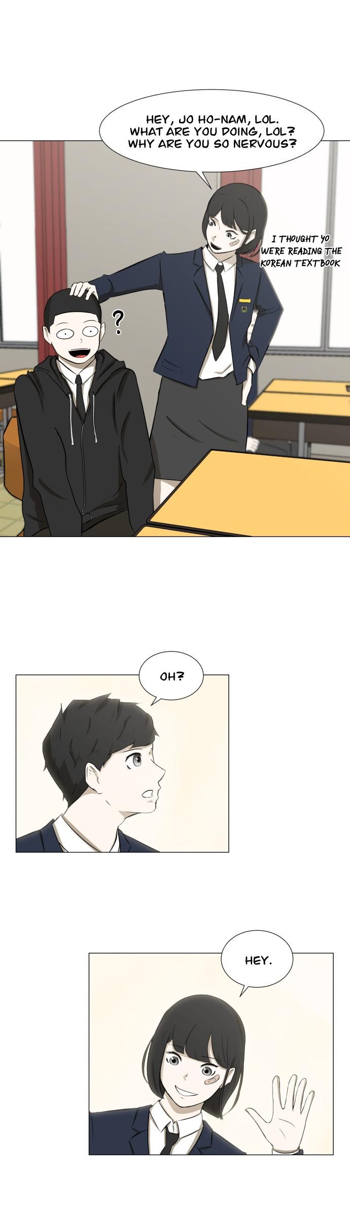 Dark Mortal Chapter 5 page 22 - Chapter 5: School