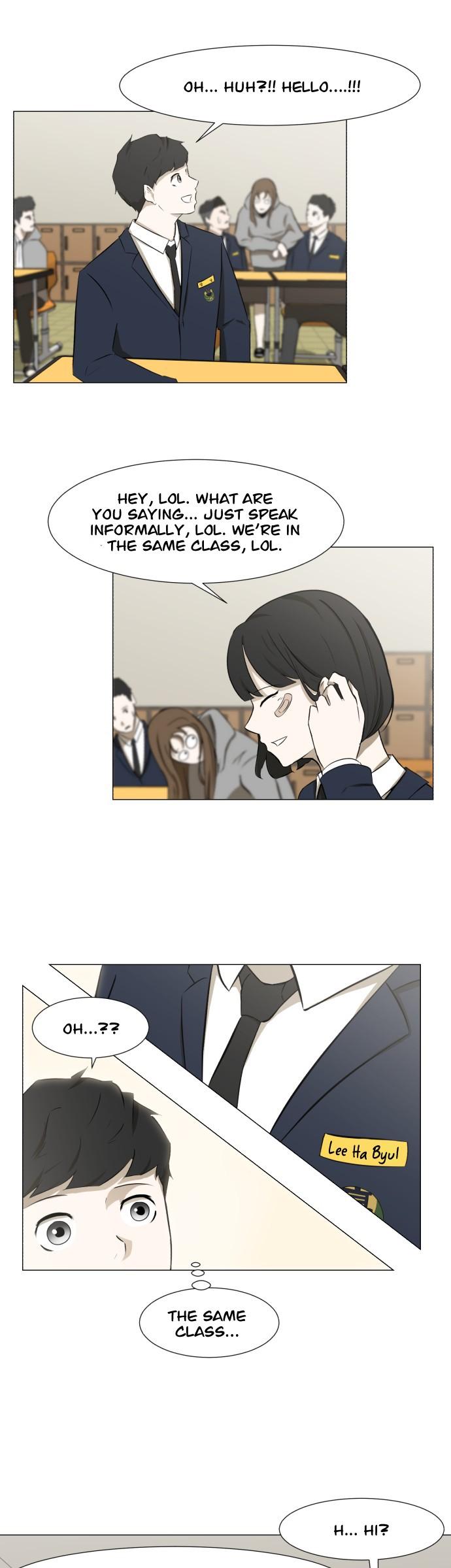 Dark Mortal Chapter 5 page 23 - Chapter 5: School