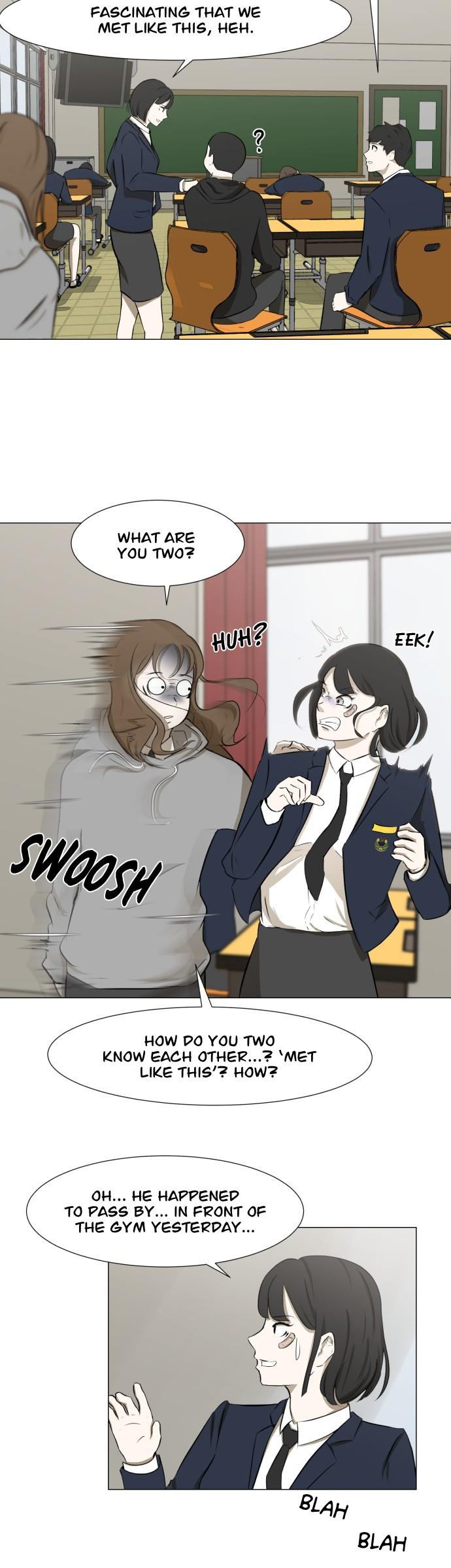 Dark Mortal Chapter 5 page 24 - Chapter 5: School