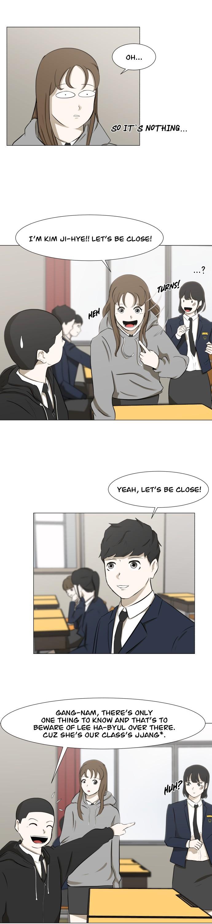 Dark Mortal Chapter 5 page 25 - Chapter 5: School