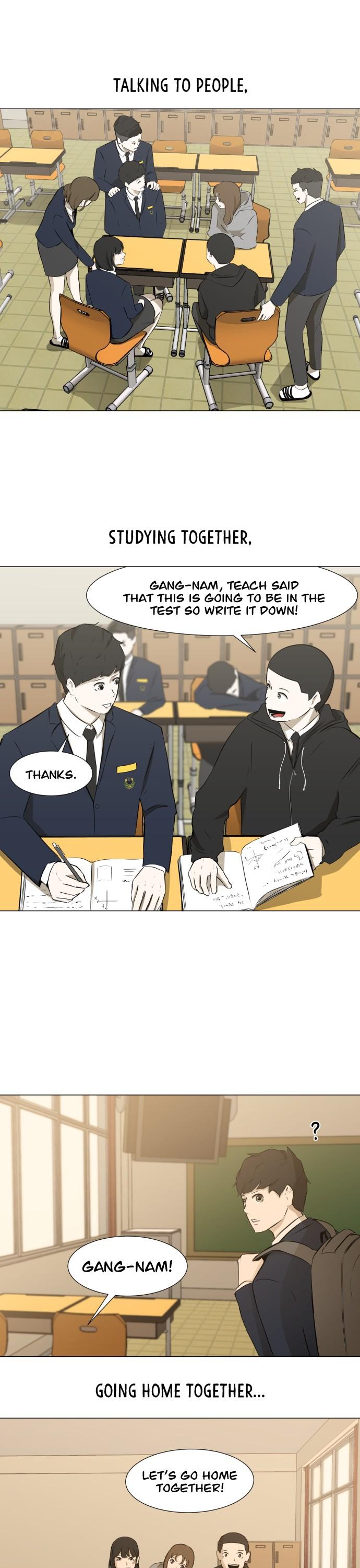 Dark Mortal Chapter 5 page 28 - Chapter 5: School