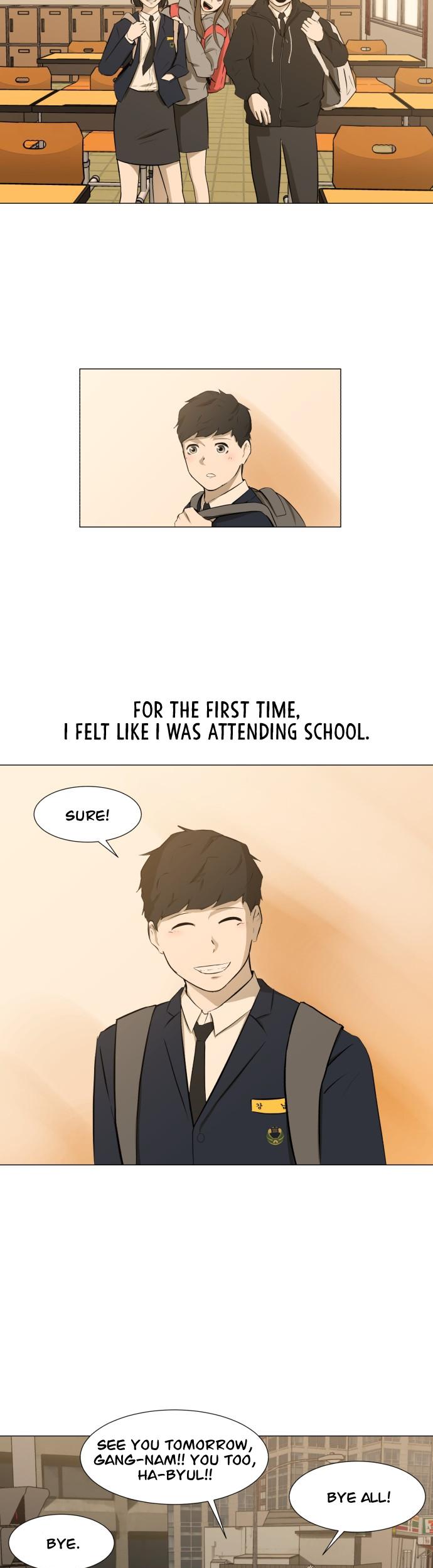 Dark Mortal Chapter 5 page 29 - Chapter 5: School