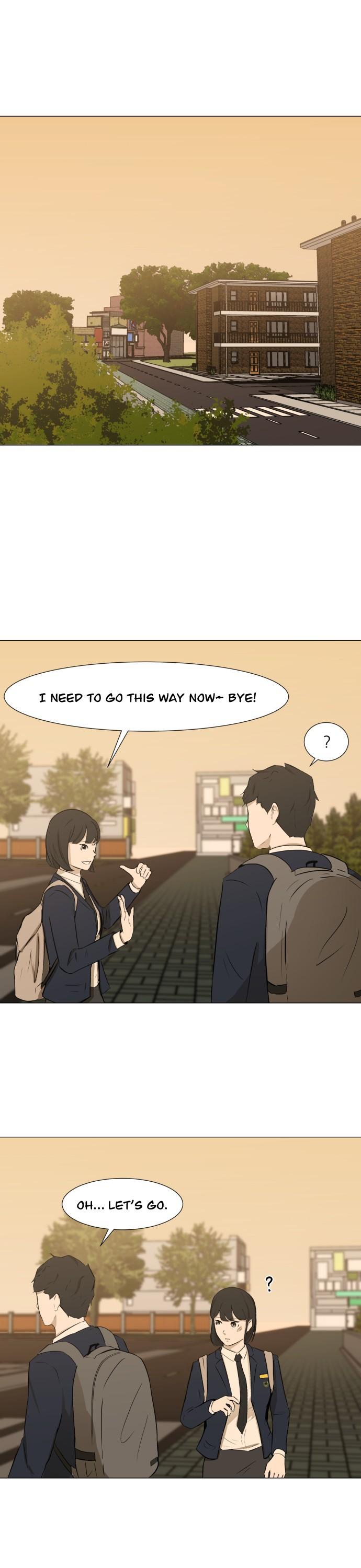 Dark Mortal Chapter 5 page 31 - Chapter 5: School