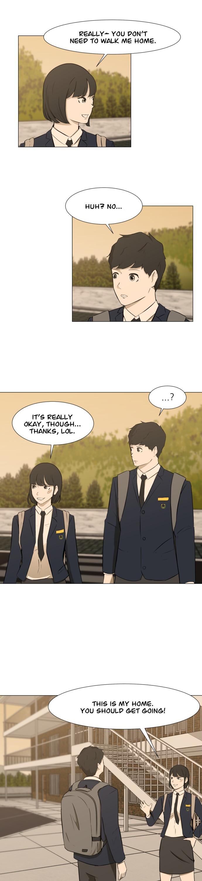 Dark Mortal Chapter 5 page 32 - Chapter 5: School