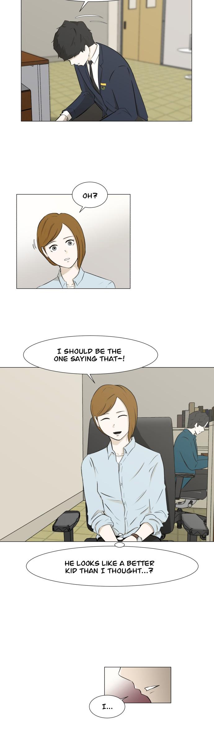 Dark Mortal Chapter 5 page 5 - Chapter 5: School