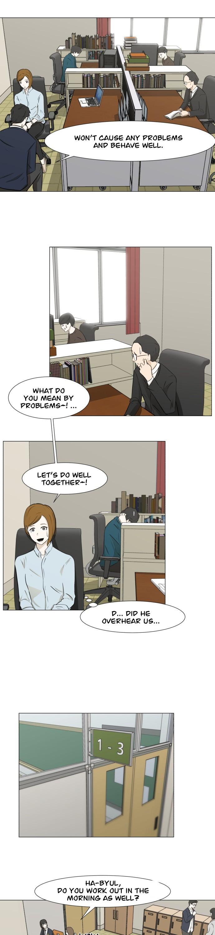 Dark Mortal Chapter 5 page 6 - Chapter 5: School