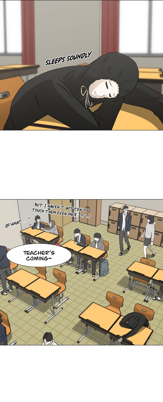 Dark Mortal Chapter 5 page 8 - Chapter 5: School